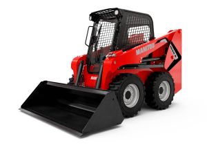 chargeur compact Manitou skid steer