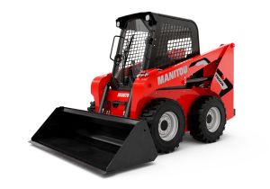 chargeur compact Manitou skid steer