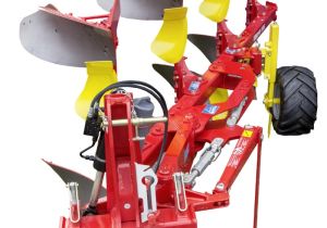 Charrues réversibles portées légères Pöttinger Servo 2000