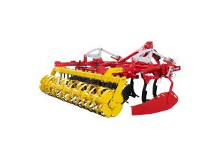 Déchaumeurs à dents portés 2 barres Pöttinger Synkro