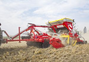 Déchaumeurs à disques rigides Pöttinger Terradisc