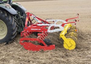 Déchaumeurs à disques rigides Pöttinger Terradisc