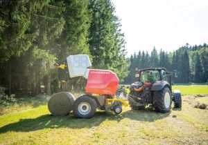 Presses à chambre fixe Pöttinger Impress F