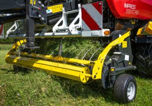 Presses enrubanneuses à chambre fixe Pöttinger Impress FC