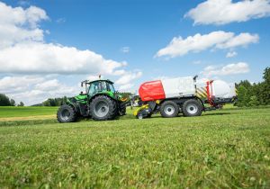 Presses enrubanneuses à chambre fixe Pöttinger Impress FC