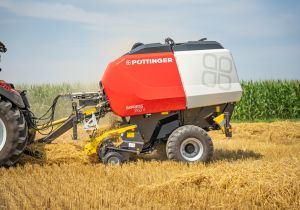 Presses à chambre variable Pöttinger Impress V