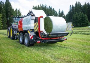 Presses enrubanneuses à chambre variable Pöttinger Impress VC