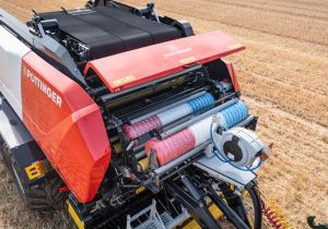 Presses enrubanneuses à chambre variable Pöttinger Impress VC