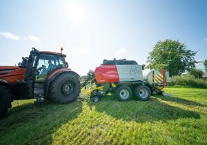 Presses enrubanneuses à chambre variable Pöttinger Impress VC