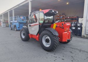Chariot télescopique Manitou MLT 741 - 130 PS+