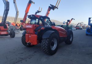 Chariot télescopique Manitou MLT 741 - 130 PS+