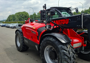 Chariot télescopique Manitou MLT 850 - 145 V+