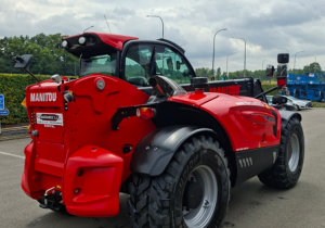 Chariot télescopique Manitou MLT 850 - 145 V+