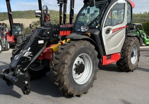 Chariot télescopique Manitou MLT 630 - 115 D