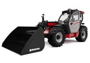 Chariot télescopique Manitou MLT 737