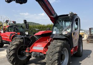 Chariot télescopique Manitou MLT 737 - 130 PS +