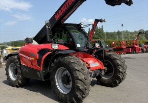 Chariot télescopique Manitou MLT 737 - 130 PS +