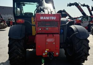 Chariot télescopique Manitou MLT 737 - 130 PS +