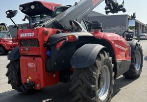 Chariot télescopique Manitou MLT 737 - 130 PS +