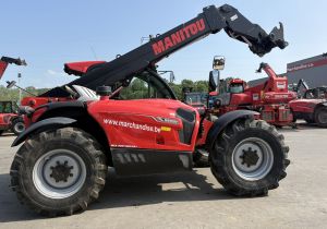 Chariot télescopique Manitou MLT 737 - 130 PS +
