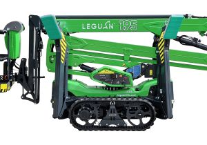 Nacelle élévatrice araignée Avant Leguan 195 Nacelle élévatrice araignée Avant Leguan 195