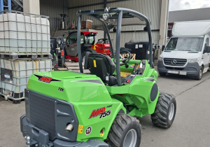 Chargeur articulé Avant 755i TDL