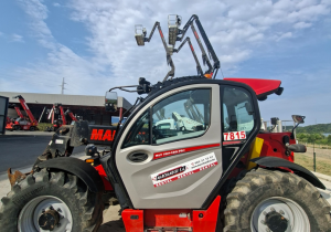 Chariot télescopique Manitou MLT 737 - 130 PS+