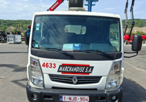 Camion nacelle Isoli PT 160 Maxity