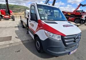 Camion nacelle Versalift VTX 240