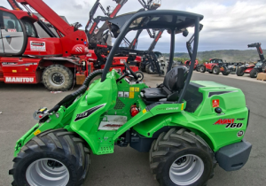 Chargeur articulé Avant 760i TDL