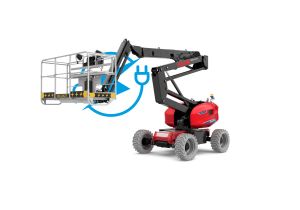 Nacelle articulée Manitou 160 ATJ+ E Nacelle articulée Manitou 160 ATJ+ E