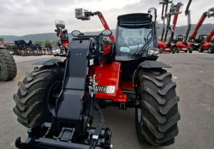Chariot télescopique Manitou MLT 737 - 130 PS +