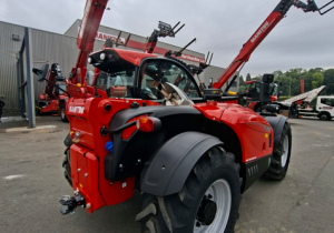 Chariot télescopique Manitou MLT 737 - 130 PS +