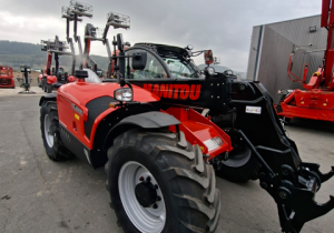 Chariot télescopique Manitou MLT 737 - 130 PS +