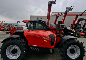 Chariot télescopique Manitou MLT 737 - 130 PS +