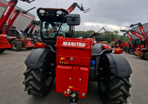 Chariot télescopique Manitou MLT 737 - 130 PS +