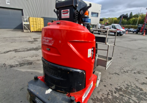 Nacelle à mât vertical Manitou 100 VJR