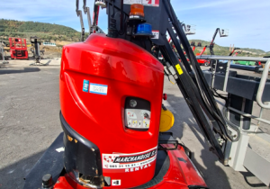 Nacelle à mât vertical Manitou 100 VJR