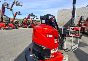 Nacelle à mât vertical Manitou 100 VJR