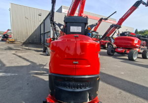 Nacelle à mât vertical Manitou 100 VJR