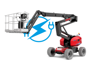 Nacelle articulée Manitou 180 ATJ E Nacelle articulée Manitou 180 ATJ E