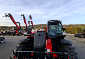 Chariot télescopique Manitou MT 735