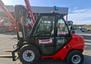 Chariot élévateur Manitou MSI 25 Chariot élévateur Manitou MSI 25