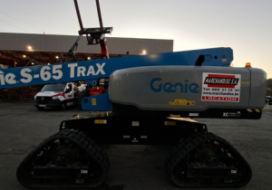 Nacelle articulée Genie S-65 TraX