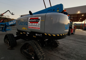 Nacelle articulée Genie S-65 TraX