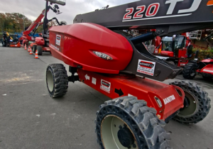Nacelle articulée Manitou 220 TJ+