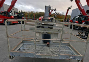 Nacelle articulée Manitou 220 TJ+