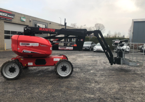 Nacelle articulée Manitou 160 ATJ