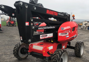 Nacelle articulée Manitou 160 ATJ