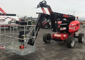 Nacelle articulée Manitou 160 ATJ